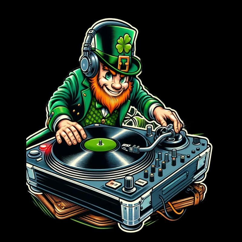 DJ Leprechaun (Irish Leprechaun)