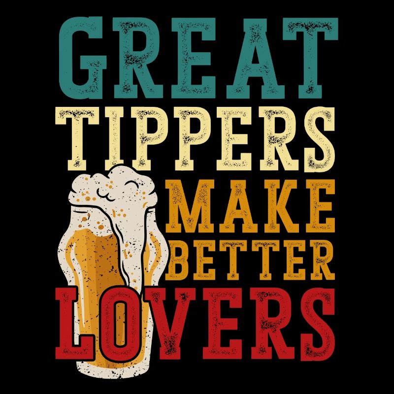 Bartender Mixologist Great Tippers