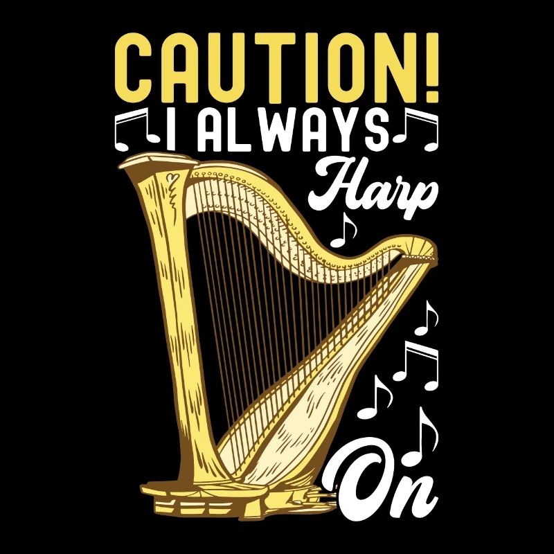 Conception de harpe pour harpistes