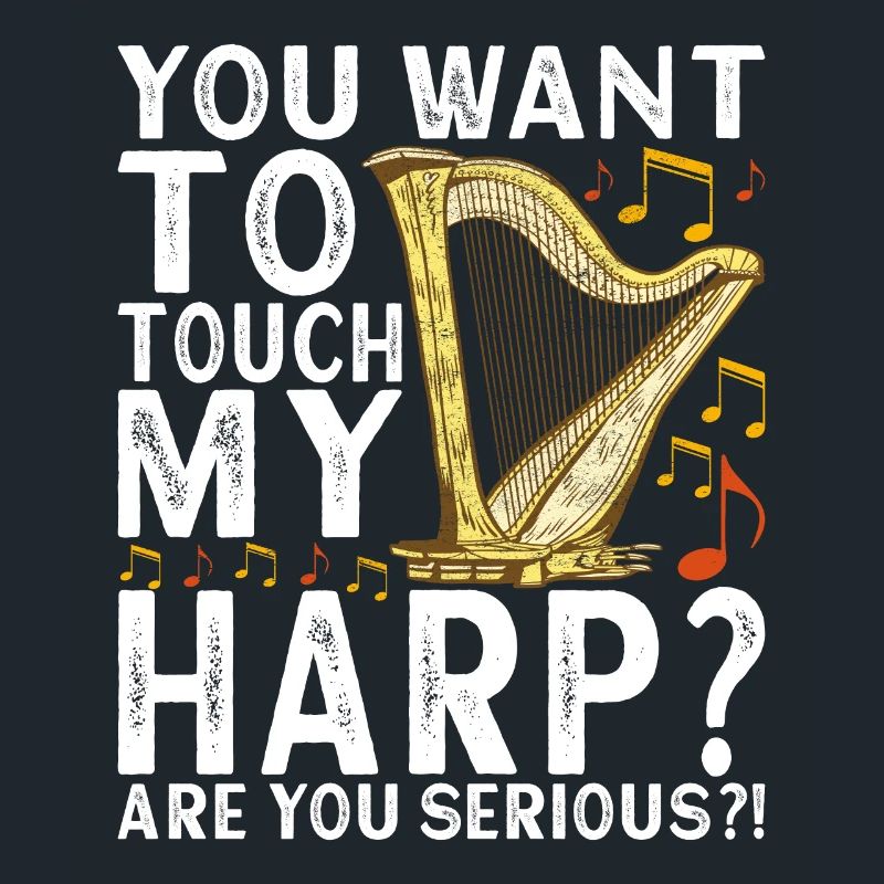 Harp design for harpists