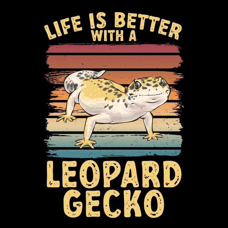 Gecko léopard Gecko reptile gecko de compagnie