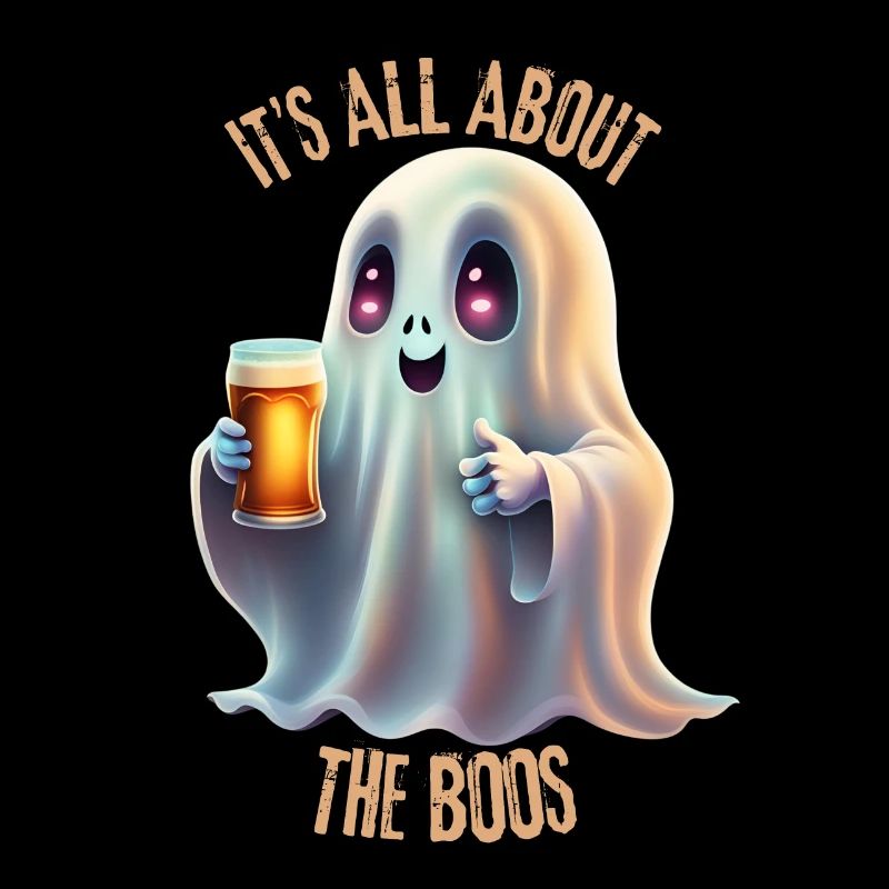 Halloween-Geist.