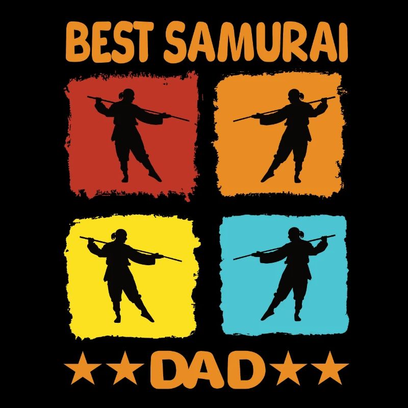 Best Samurai Dad