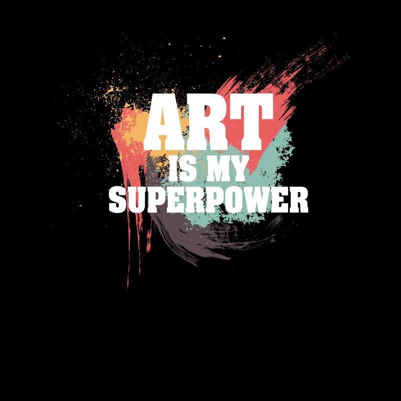 Art Is My Superpower