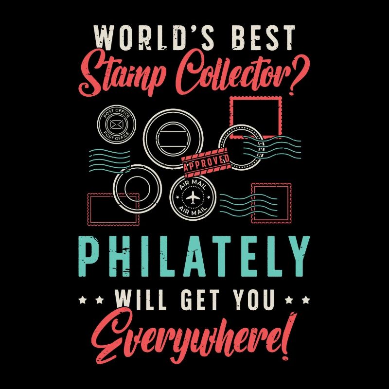 Stamp Collector World's Best Stamp Philatelist