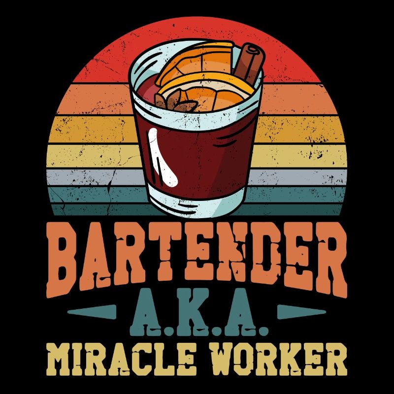 Barman Mixologue Barman