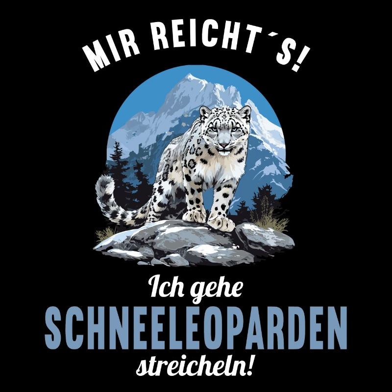 Snow Leopard Schneeleoparden Schneeleopard