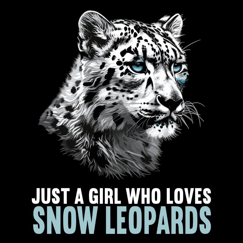 Snow Leopard Schneeleoparden Schneeleopard