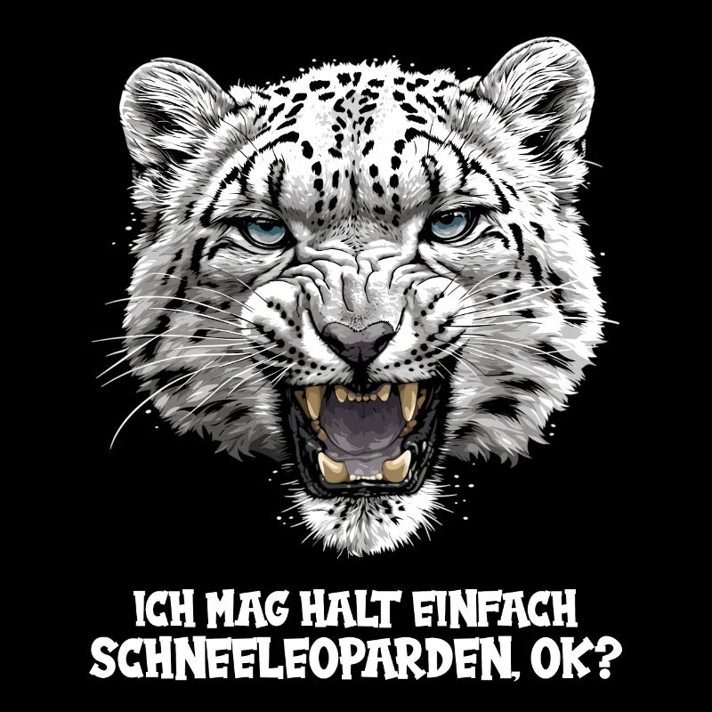 Léopard des neiges Schneeleoparden Schneeleopard