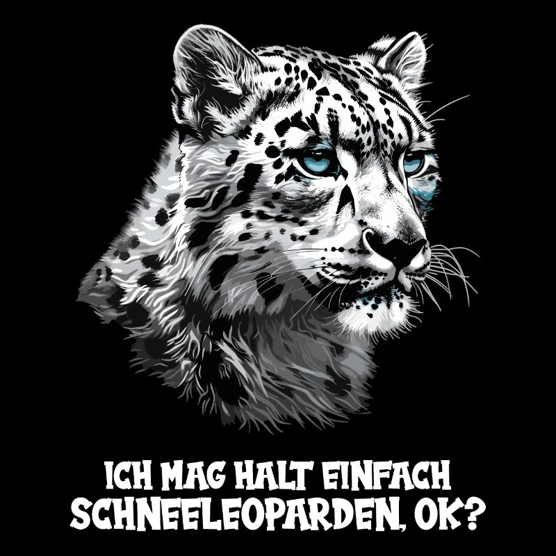 Snow Leopard Schneeleoparden Schneeleopard