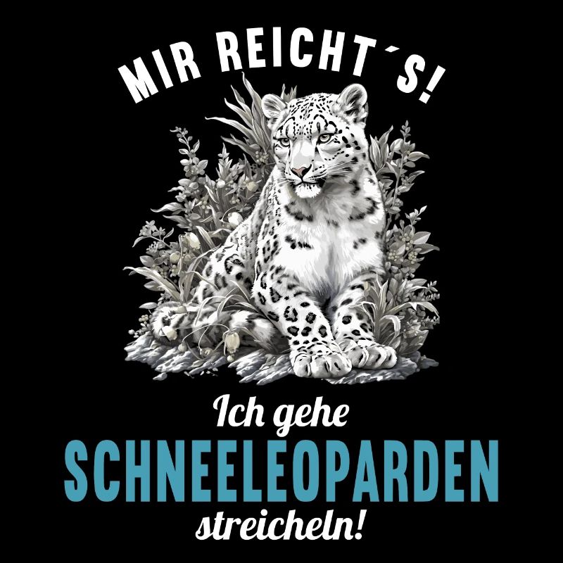 Léopard des neiges Schneeleoparden Schneeleopard