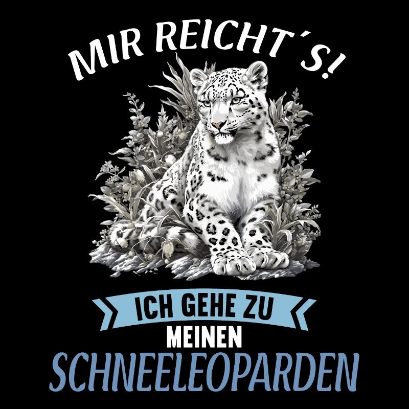 Léopard des neiges Schneeleoparden Schneeleopard