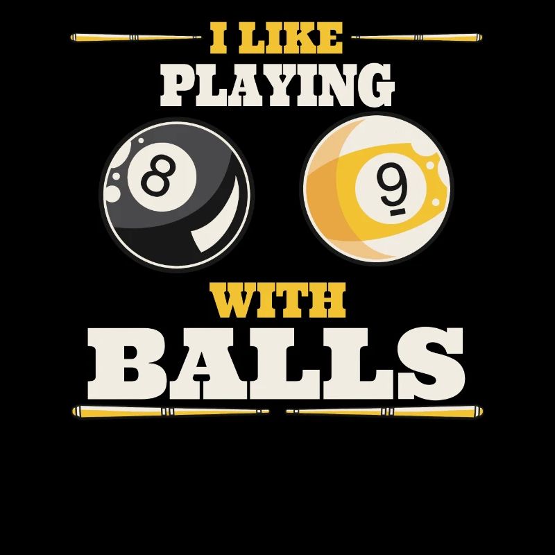 Pool Billard Billardtisch lustige Sprüche Snooker