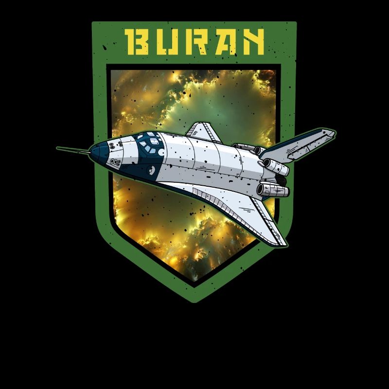Baikonur Kosmodrom Buran UdSSR Sowjetisch
