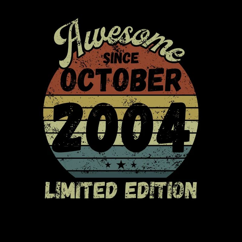 Awesome since October 2004 - Geburtstag