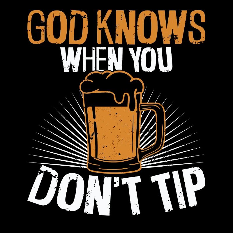 Bartender Mixologist God Knows