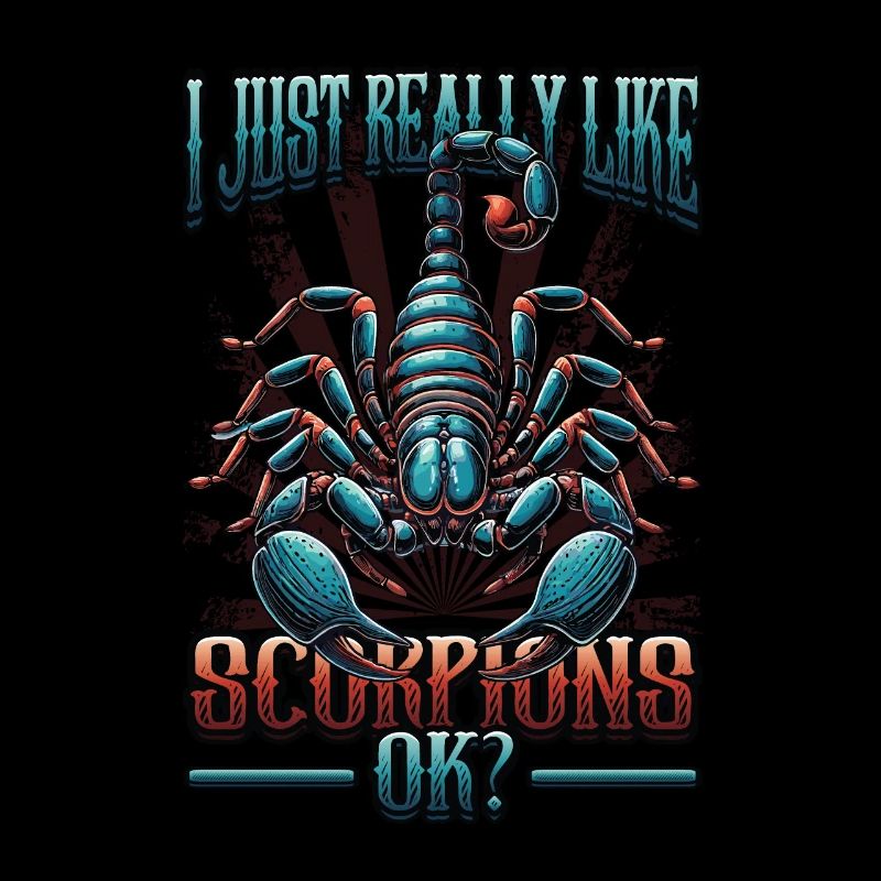 J’aime juste les scorpions