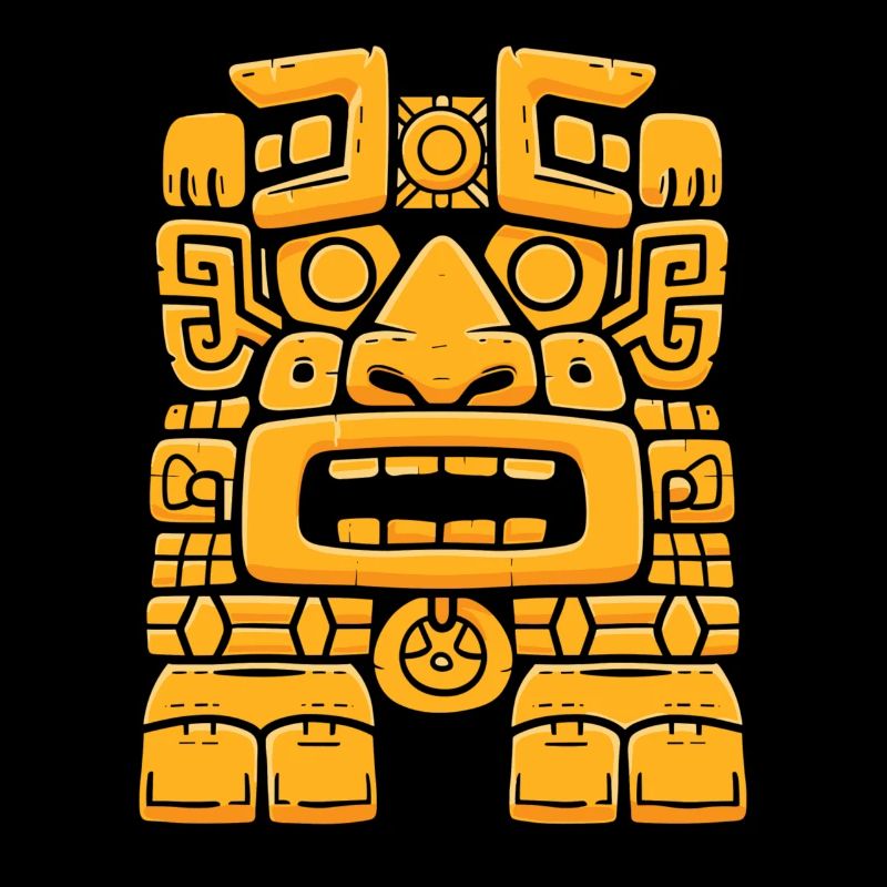 Mayan God Mayan Mythology Ancient God K'inich