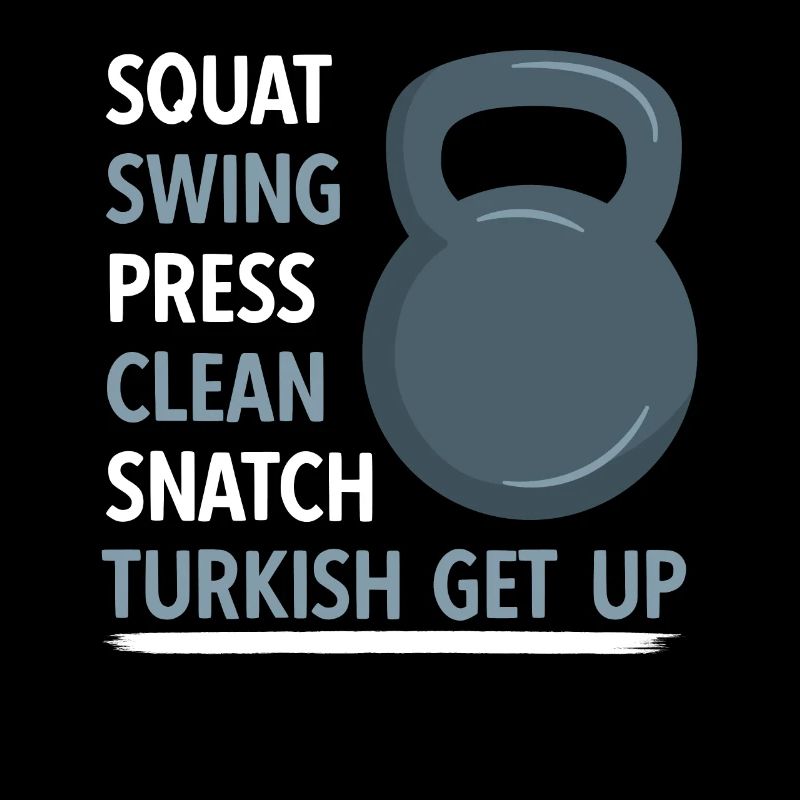 Kettlebell Workout Fitness Training
