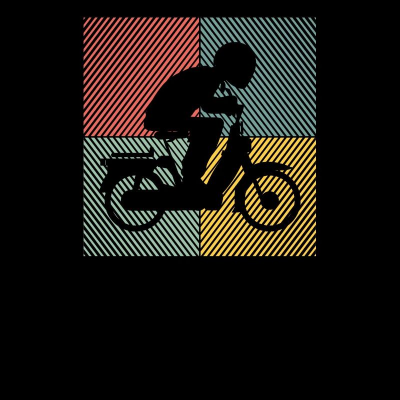 Mofa Mofaroller Moped Mofafahrer tshirt Mofa