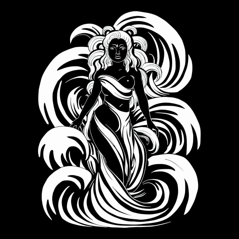 Dieu aztèque mythologie aztèque Chalchiuhtotolin