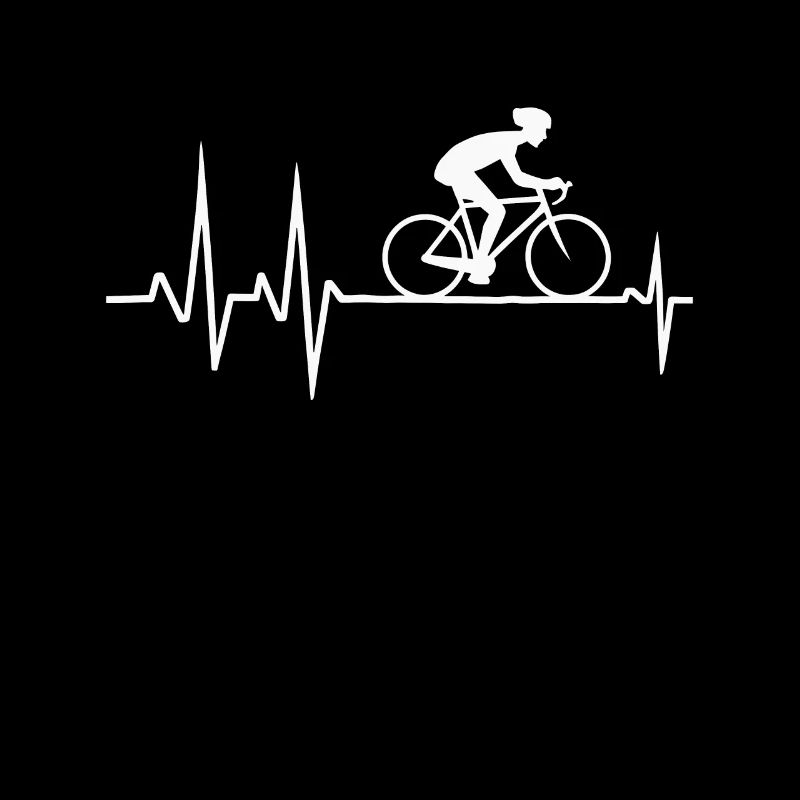Conception de battements de cœur avec cycliste