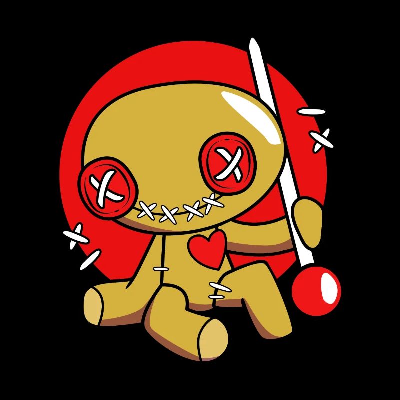 Voodoo Puppe