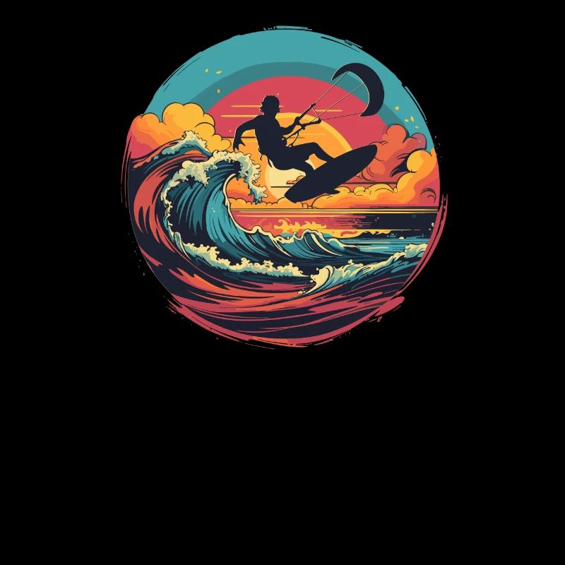 Kitesurf Kiteboards Kitesurfen Kite-Surf-board