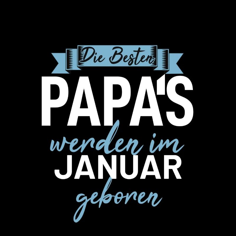 Geburtstag Papa Geschenk Väter Geboren im Januar