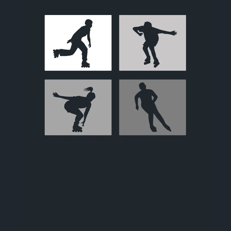 Inline-Skating Rollerskates Inline-Skater