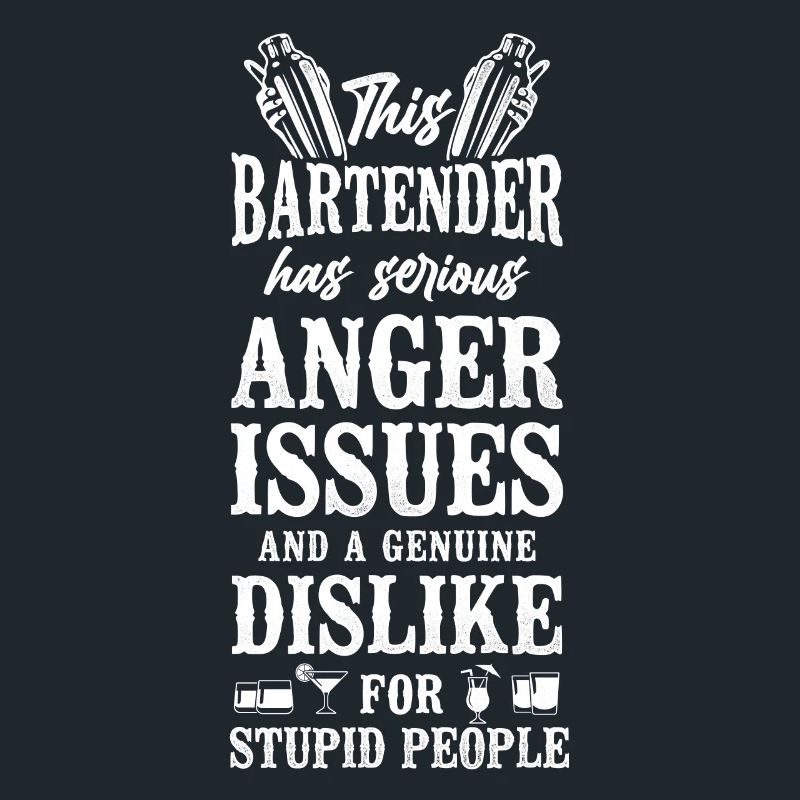 Barman Mixologue This