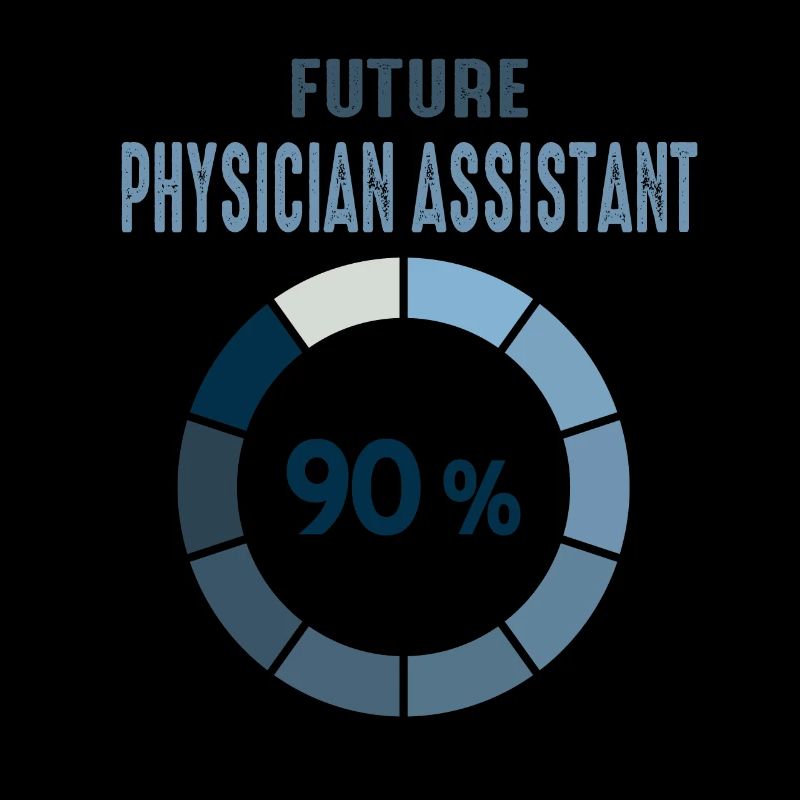 flag USA physician assistant Rretro Student