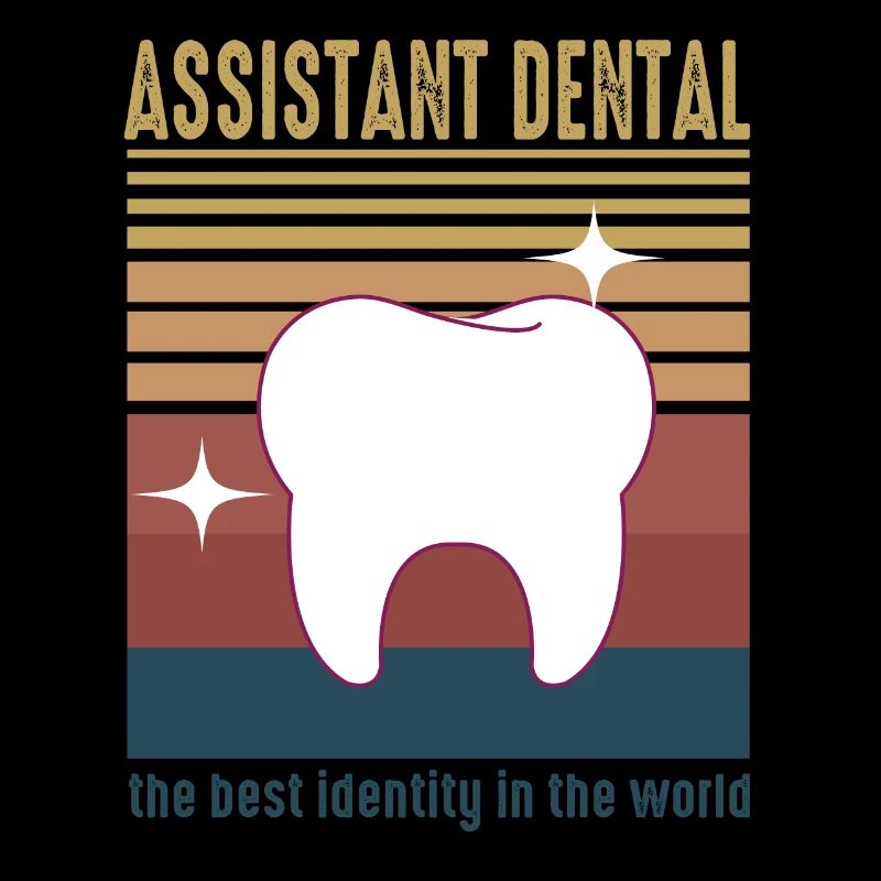 future vintage retro assistant dental surgery