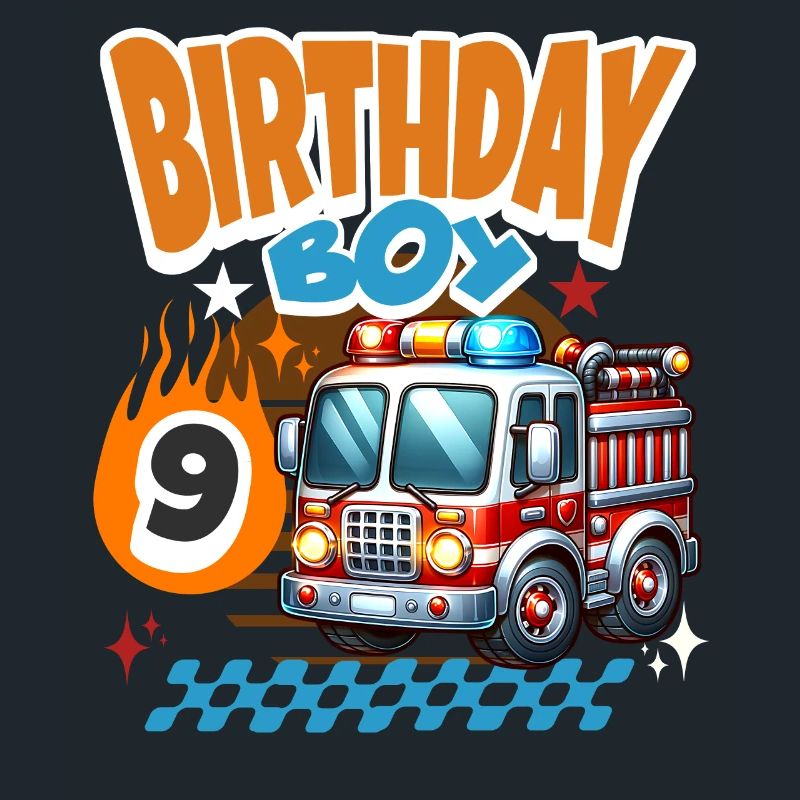 9th Birthday Fire Brigade