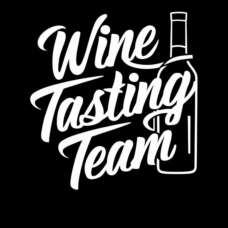 Wine tasting team - Elegant design for