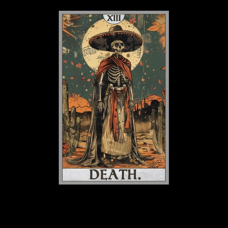 Carte de Tarot, Carte de Tarot, Mort