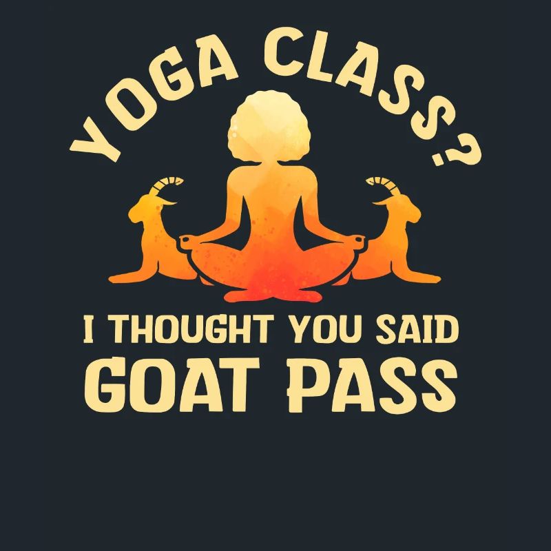 Yoga-Kurs oder Ziegenpass