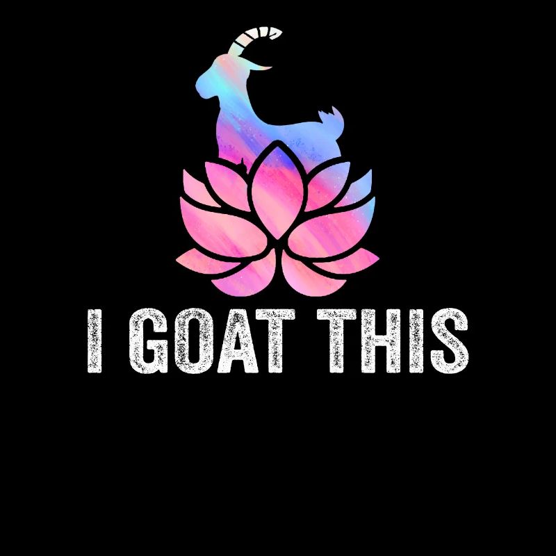 Je chèvre ce passionné de yoga