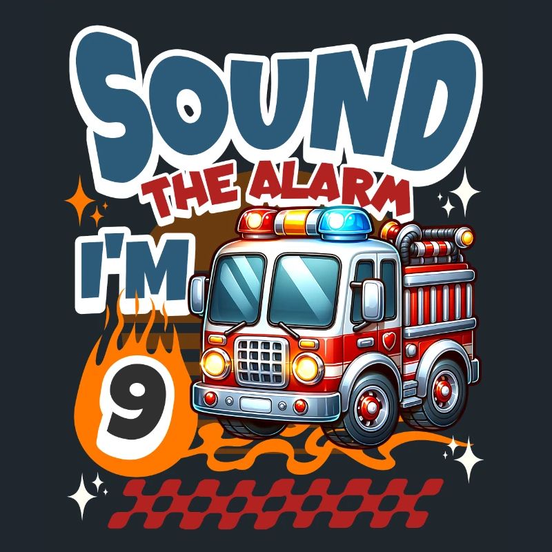 9th Birthday Fire Brigade
