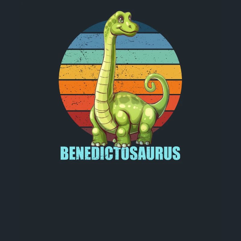 Benedictosaurus Gift Idea for Benedict
