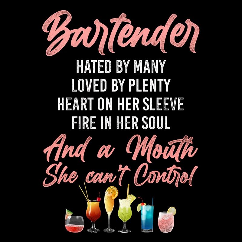 Barman Mixologue Barman
