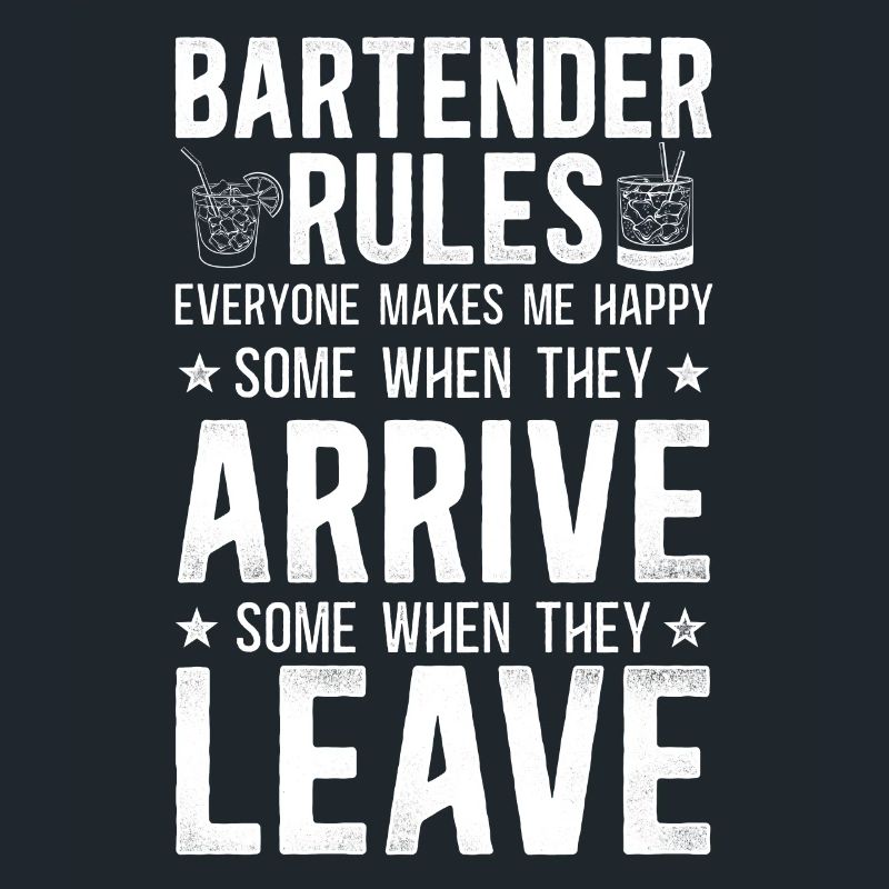 Bartender Mixologist Bartender