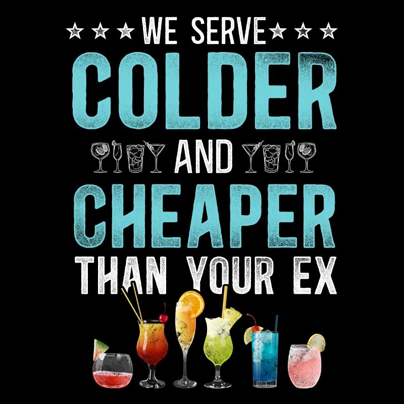 Bartender Mixologist We Serve