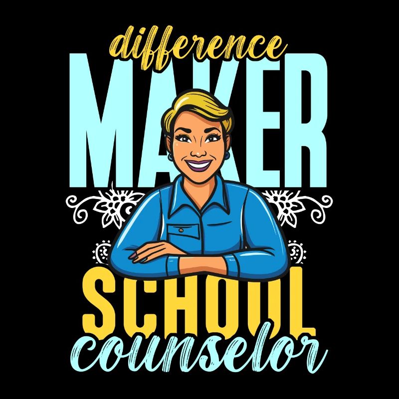 Conseillère scolaire Faiseur de différence Thérapeute scolaire
