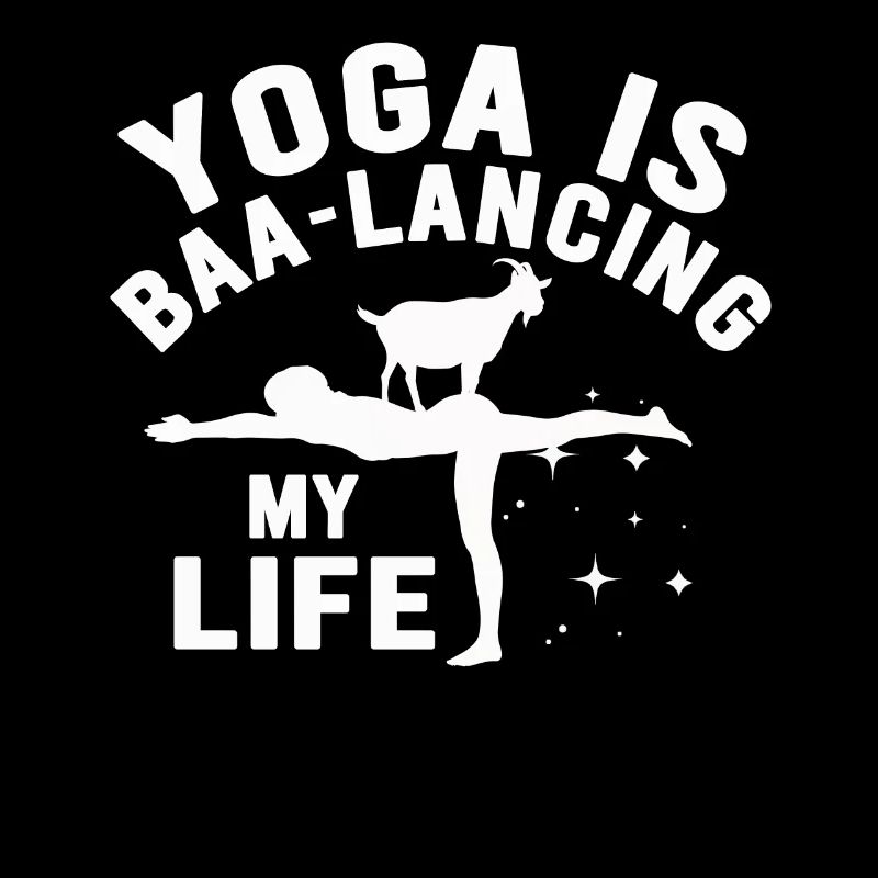 Goat Yoga Équilibrer ma vie