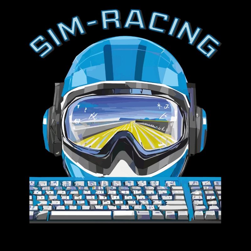 CLAVIER RACING CASQUE SIM RACING