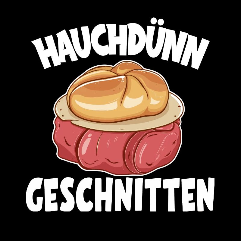 Hauchdünn geschnitten