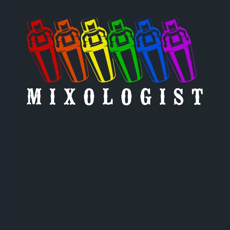 Bartender Mixologist Rainbow