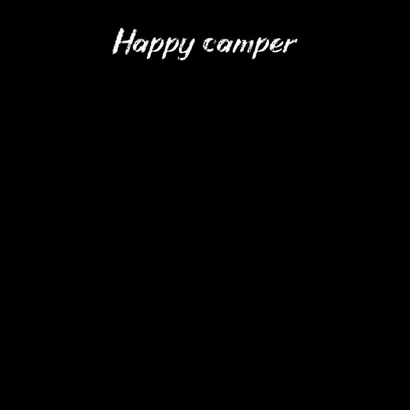 Camping - Happy Camper