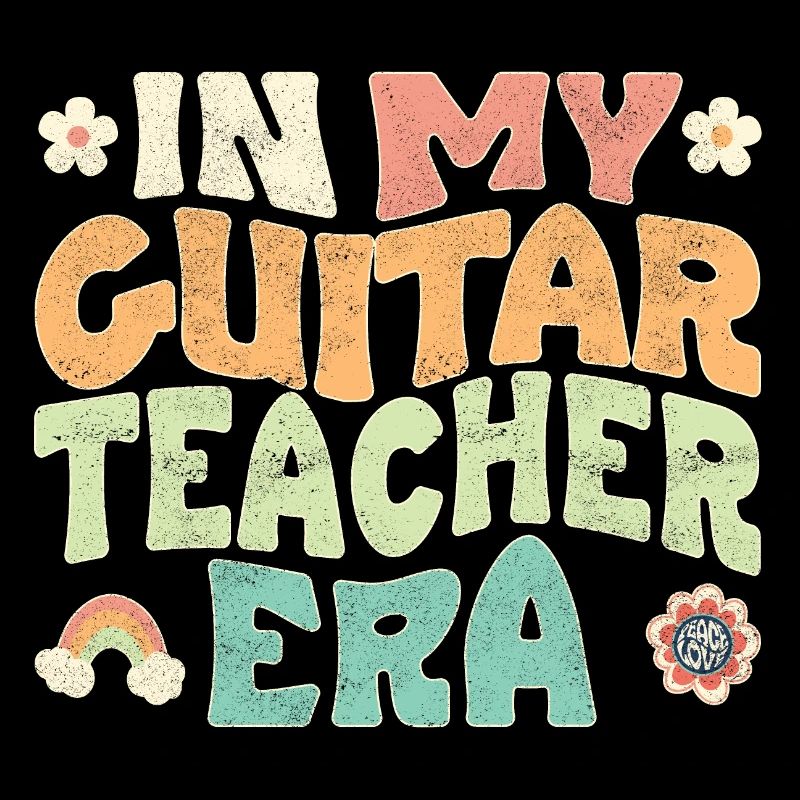 À l’époque de mon professeur de guitare